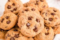 Morning Chocolate Chip Cookies: Quick Breakfast Cookie Recipe
