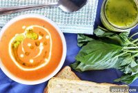 Creamy Tomato Basil Bisque That Elevates Classic Comfort Food