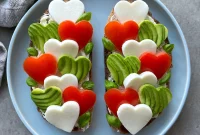 Creamy Avocado & Melted Cheese Toast Recipe