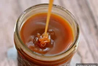 Cinnamon Rum Caramel Sauce Recipe for Desserts and Drizzling