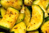 Crispy Air Fryer Zucchini Recipe: Simple Flavorful Side Dish