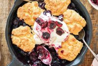 Simple Cherry Cobbler Recipe with Homemade Biscuit Topping