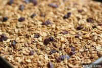 Homemade Morning Granola Recipe for Energized Breakfast