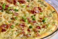 Crustless Cottage Cheese Quiche Recipe: Light Protein-Packed Bake