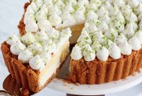 Keen Lime Cheesecake Tart Recipe: Zesty Key Lime Tart Guide