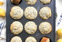 Gluten-Free Poppy Seed Muffins Recipe for Moist, Light Muffins
