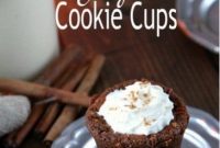 Gingerbread Cookie Cups: Festive Mini Dessert Recipe