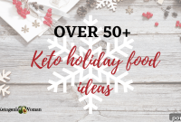 Low-Carb Keto Holiday Recipes for Over-50s: 50+ Festive Ideas