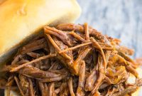 One-Pot BBQ Shredded Beef Recipe for Tender Pulled Beef