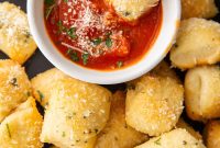 Crispy Parmesan Bread Bites Recipe for Party Appetizers