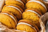 Pumpkin Whoopie Pies Recipe: Soft Spiced Sandwich Cookies