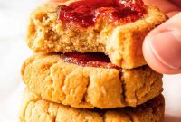 Peanut Butter and Jelly Cookies Recipe — Classic Sandwich Twist