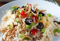 Homemade Hawaiian Haystacks Recipe with Pineapple and Chicken