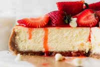 Decadent White Chocolate Cheesecake Recipe for Dessert Lovers