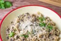 Creamy Wild Mushroom Risotto Recipe for Dinner