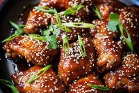 Asian-Style Baked Honey Chicken Recipe
