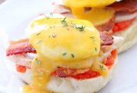 Kentucky Hot Brown Benedict with Smoked Turkey & Mornay