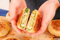 Pesto Chicken Hot Pockets Recipe: Crispy, Cheesy Hand Pies