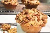 Gluten-Free Toasted Oat Muffins with Crunchy Granola Clusters