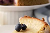 Lemon Blueberry Cheesecake Recipe: Creamy No-Bake Dessert