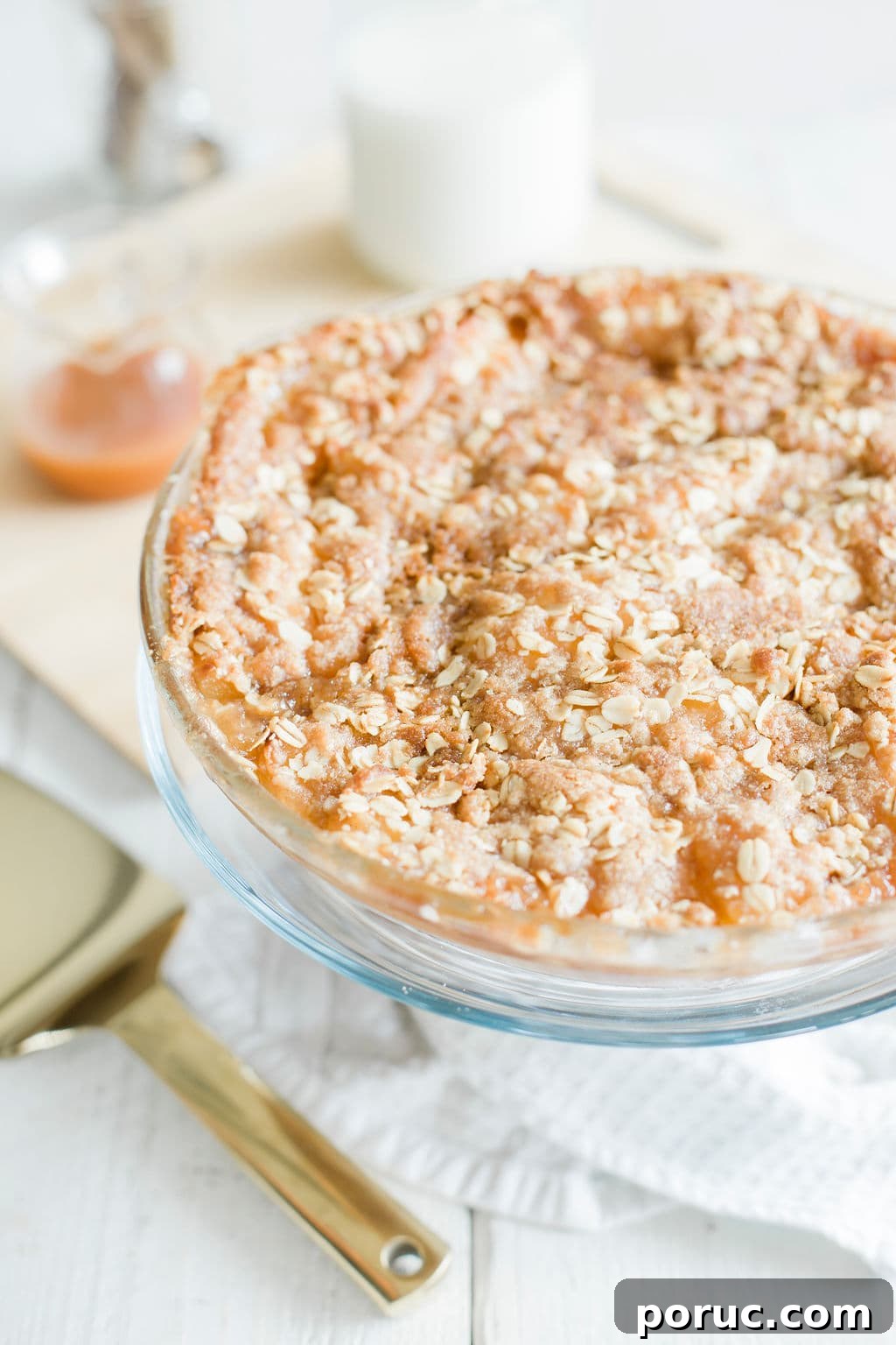 Dutch Apple Baby Recipe: Puffy Baked Apple Pancake with Cinnamon 4 img 101672 3