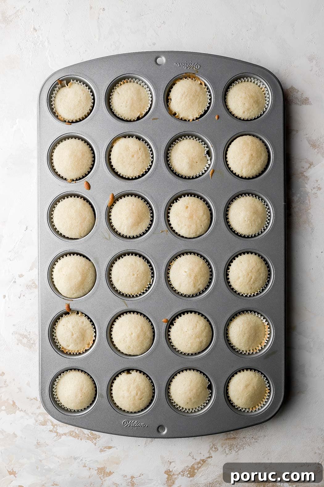 cupcakes baked