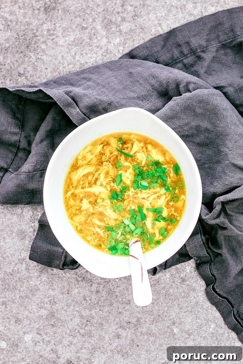 Easy Egg Drop Soup | Killing Thyme Easy Egg Drop Soup | Killing Thyme