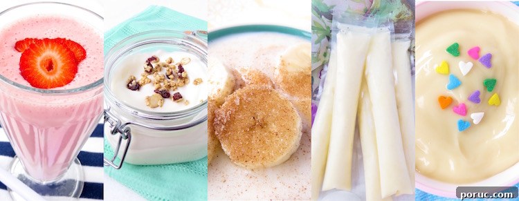 Recipes with Milk