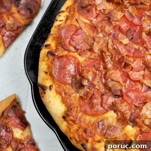 Sourdough Discard Pizza Crust Recipe with Active Dry Yeast 2 Sourdough Discard Pizza Crust with active dry yeast