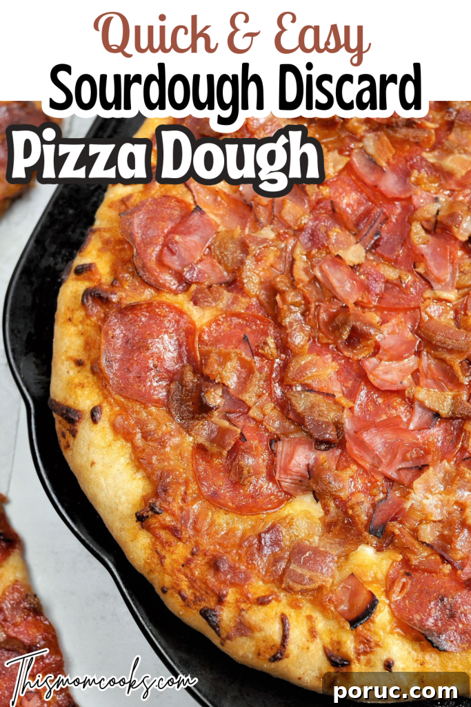 Sourdough Discard Pizza Crust Recipe with Active Dry Yeast 6 img 11001 5