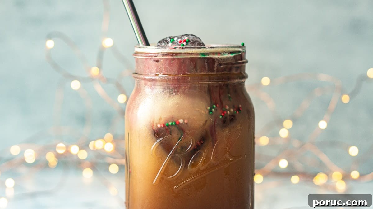 Iced Sugar Cookie Almond Milk Latte — Starbucks Copycat Recipe 6 Iced Sugar Cookie Latte - Starbucks Copycat