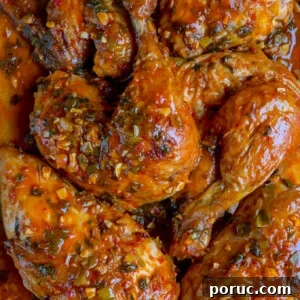 Spicy Lemon Garlic Chicken