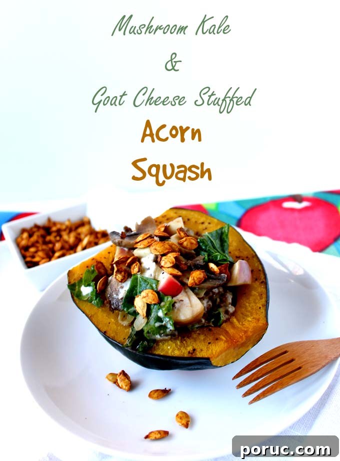 Stuffed Acorn Squash with Mushrooms, Kale, and Goat Cheese 2 mushroom-kale-and-goat-cheese-stuffed-acorn-squash5-text