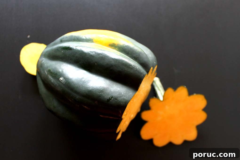 Stuffed Acorn Squash with Mushrooms, Kale, and Goat Cheese 4 mushroom-kale-and-goat-cheese-stuffed-acorn-squash2