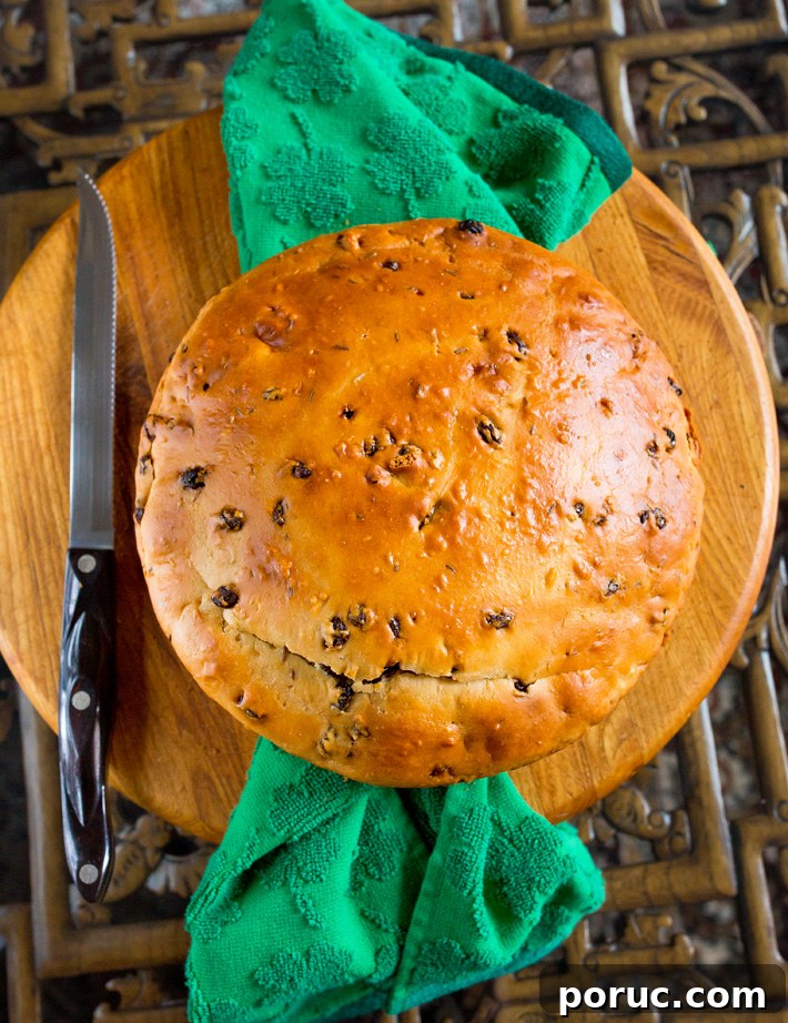 Vegan Irish Soda Bread Loaf Vegan Irish Soda Bread Loaf