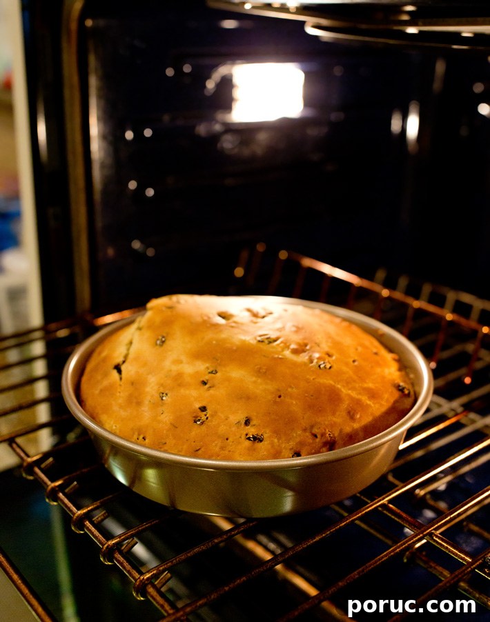 Classic Irish Soda Bread In Oven Classic Irish Soda Bread In Oven