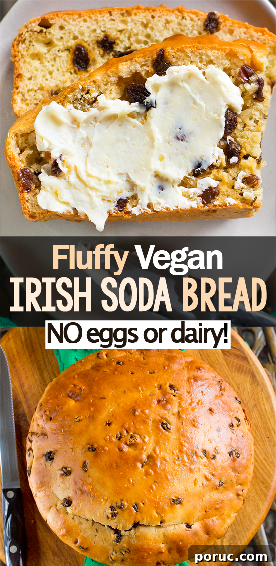 Vegan St. Patrick's Day Recipe Irish Soda Bread Vegan St. Patrick's Day Recipe Irish Soda Bread