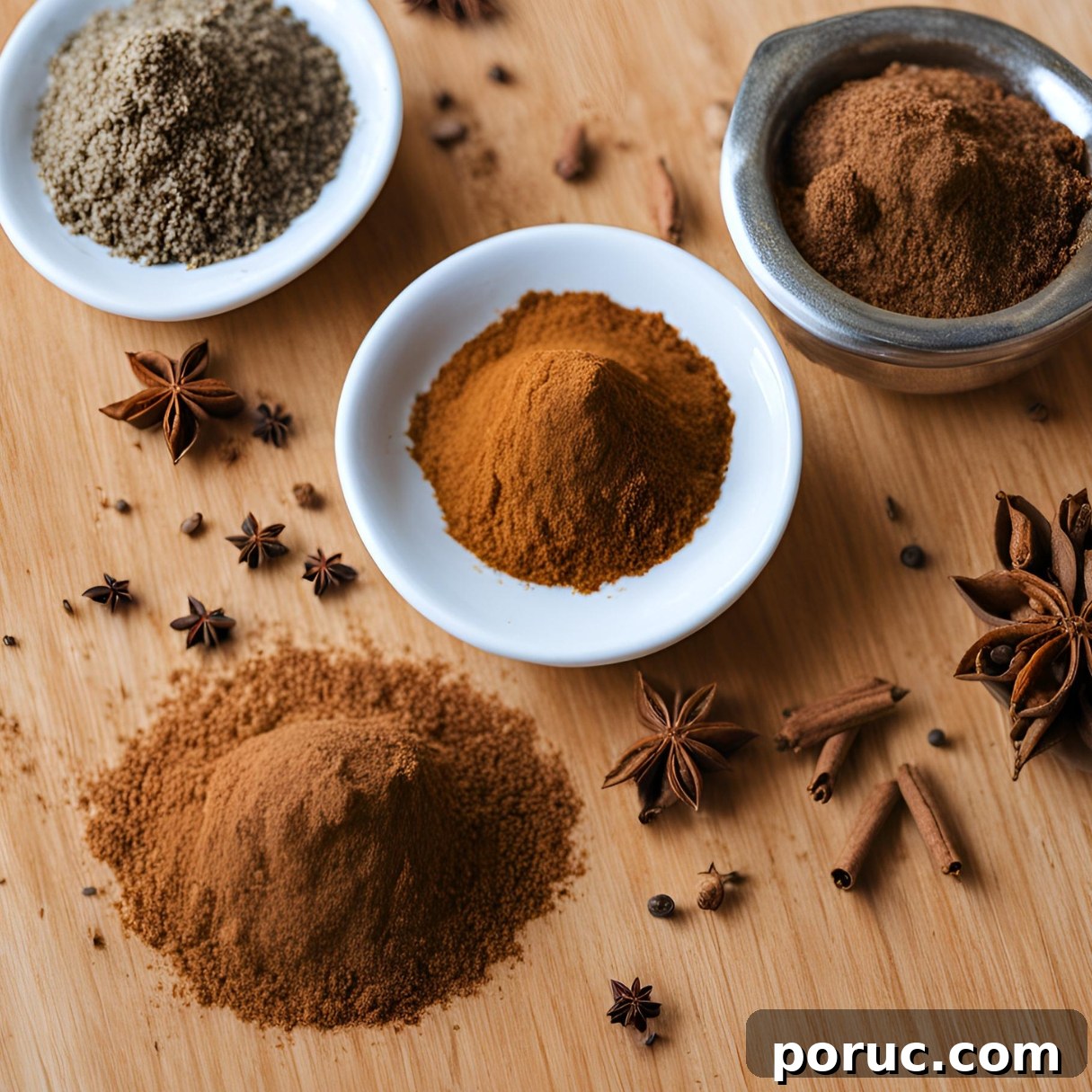 Homemade Chinese Five-Spice Powder Recipe for Authentic Flavor 4 Homemade Five Spice Ingredients