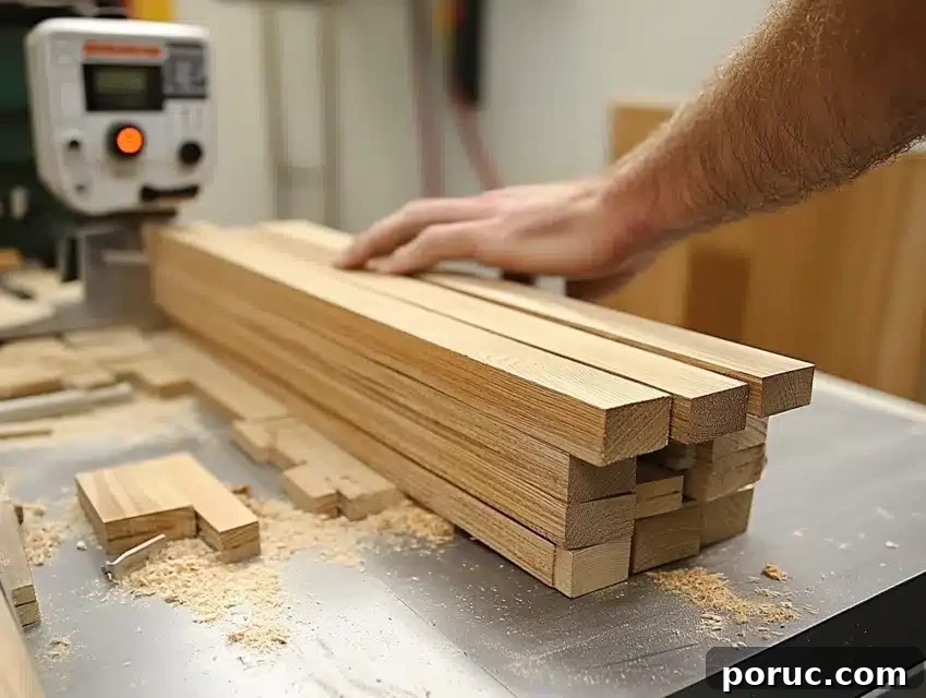 Build Custom Cabinet Doors at Home: A Step-by-Step Guide 3 Material Selection and Cutting