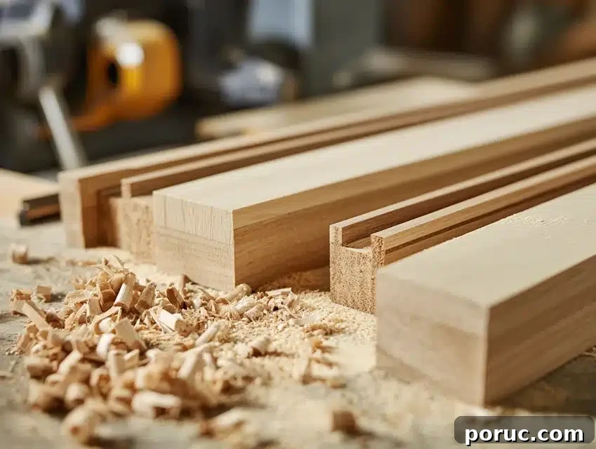 Build Custom Cabinet Doors at Home: A Step-by-Step Guide 4 Frame Construction and Panel Preparation