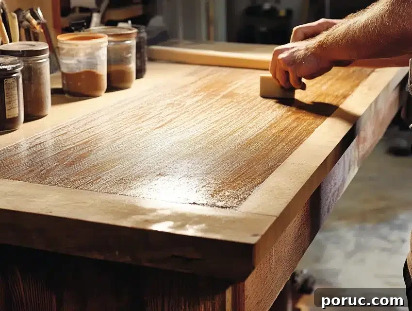 Build Custom Cabinet Doors at Home: A Step-by-Step Guide 6 Surface Preparation and Finishing