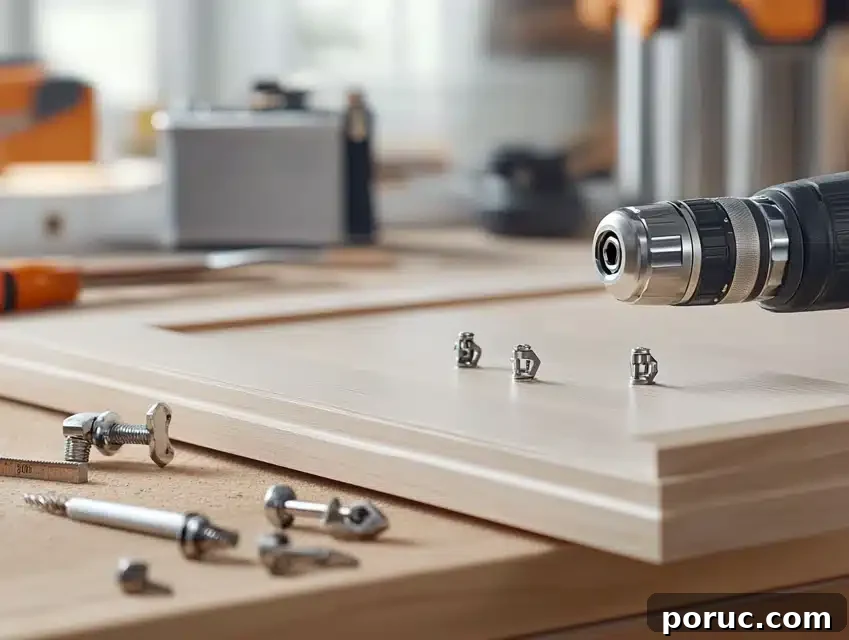 Build Custom Cabinet Doors at Home: A Step-by-Step Guide 7 Hardware Installation and Mounting