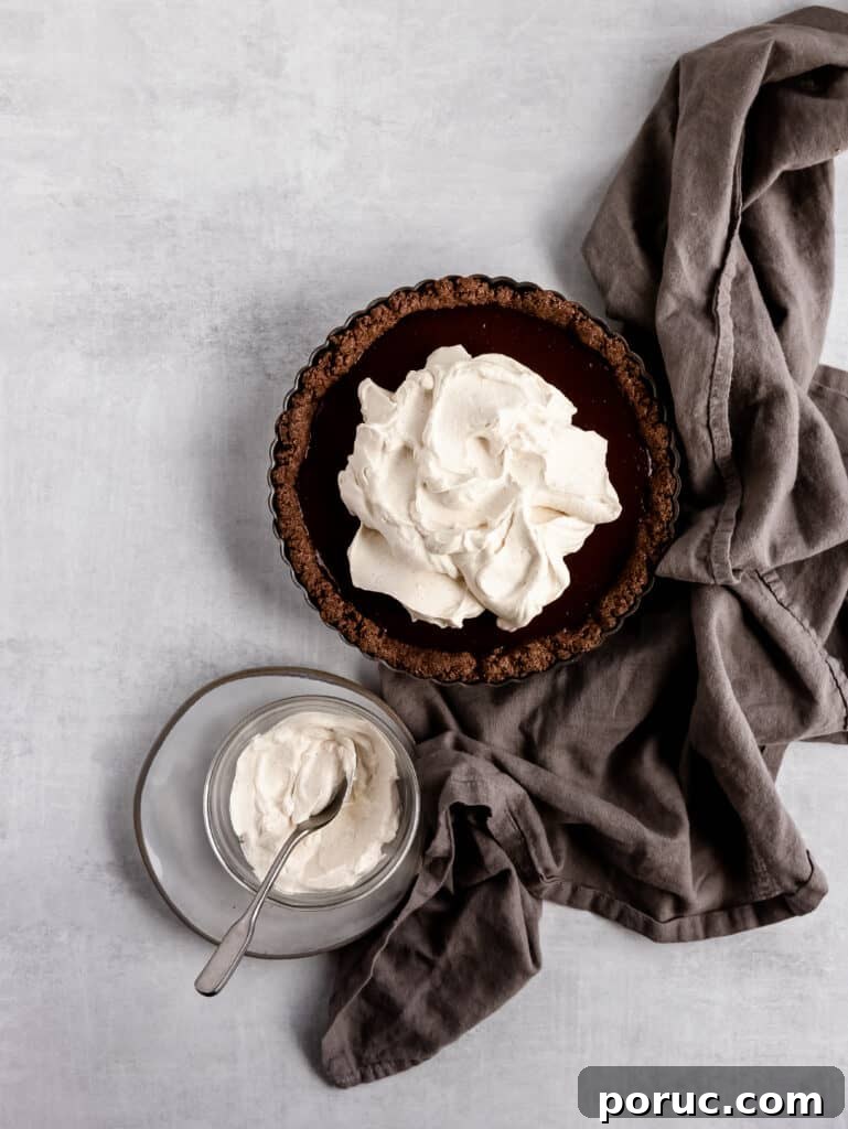 Sumac Chocolate Ganache Tart Recipe — Tangy-Spiced Dessert 2 img 1182 1