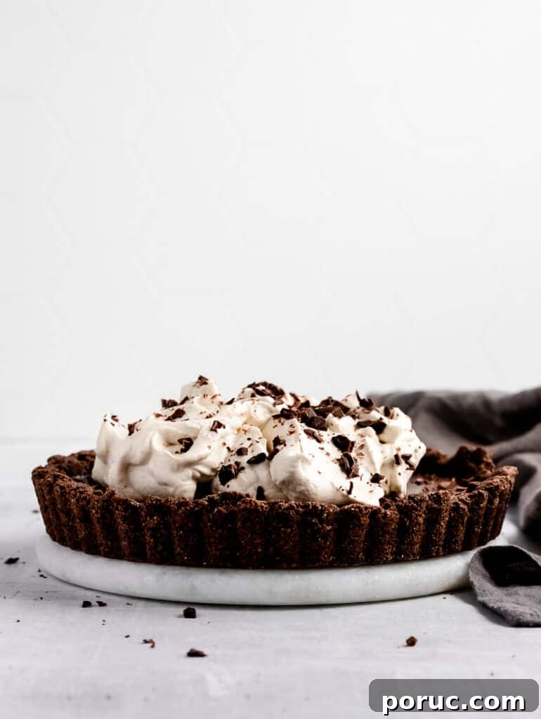 Sumac Chocolate Ganache Tart Recipe — Tangy-Spiced Dessert 4 img 1182 3