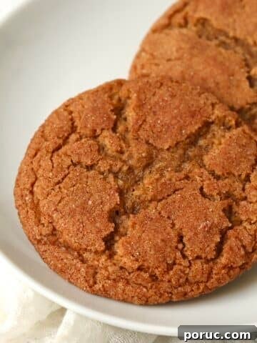 Single serve pumpkin snickerdoodle on a plate.