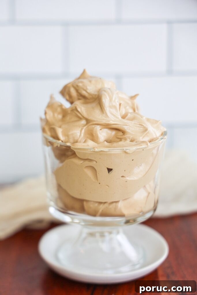 Whipped honey coffee