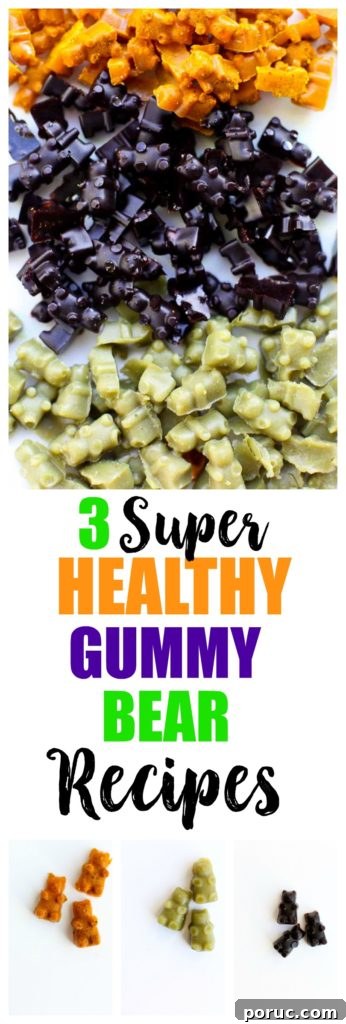 3 Homemade Gummy Bear Recipes You’ll Want to Make 6 3 healthy homemade gummy bear recipes. These gummies are made with grass-fed gelatin and are great health boosters!