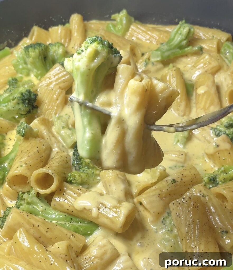 One-Pot Broccoli Cheddar Pasta Recipe for Quick Weeknight Meals 2 One Pot Broccoli Cheddar Pasta