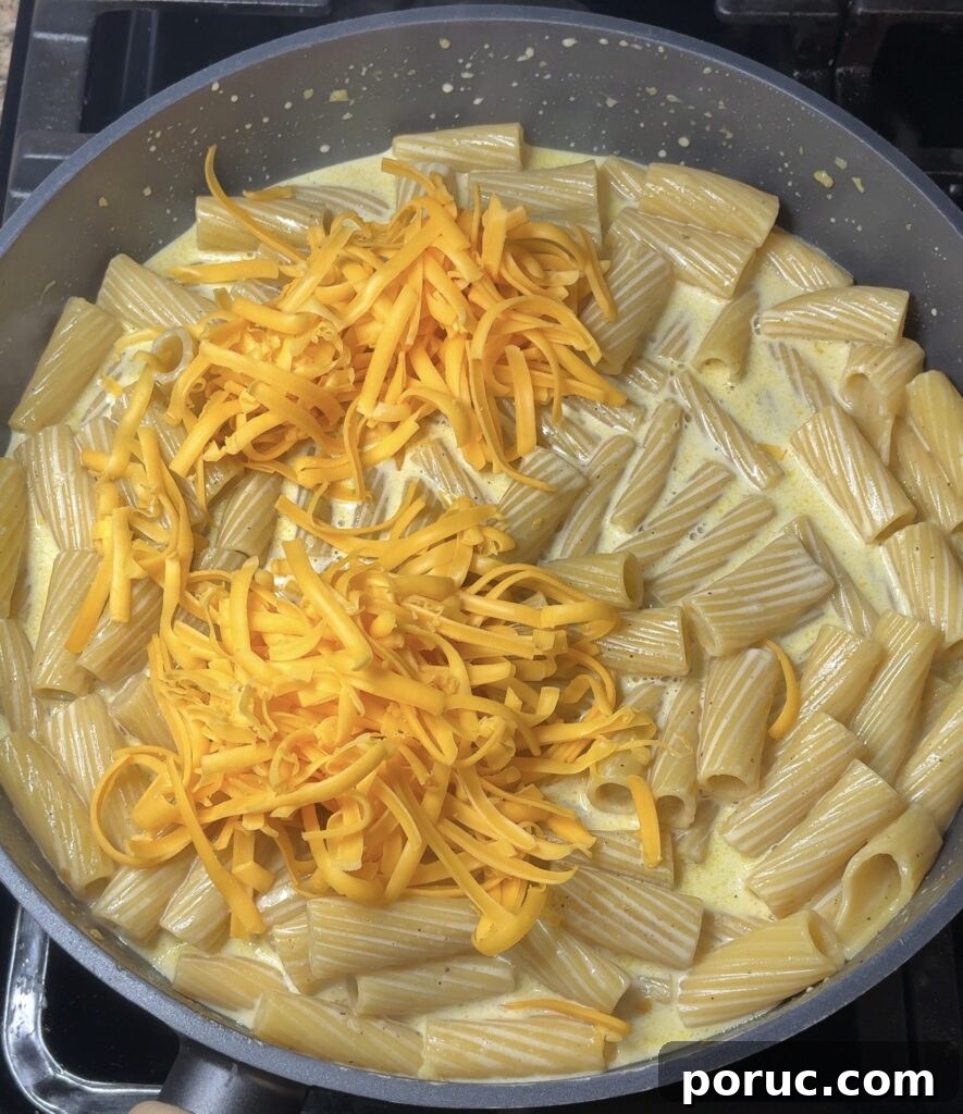 One-Pot Broccoli Cheddar Pasta Recipe for Quick Weeknight Meals 11 img 13140 10