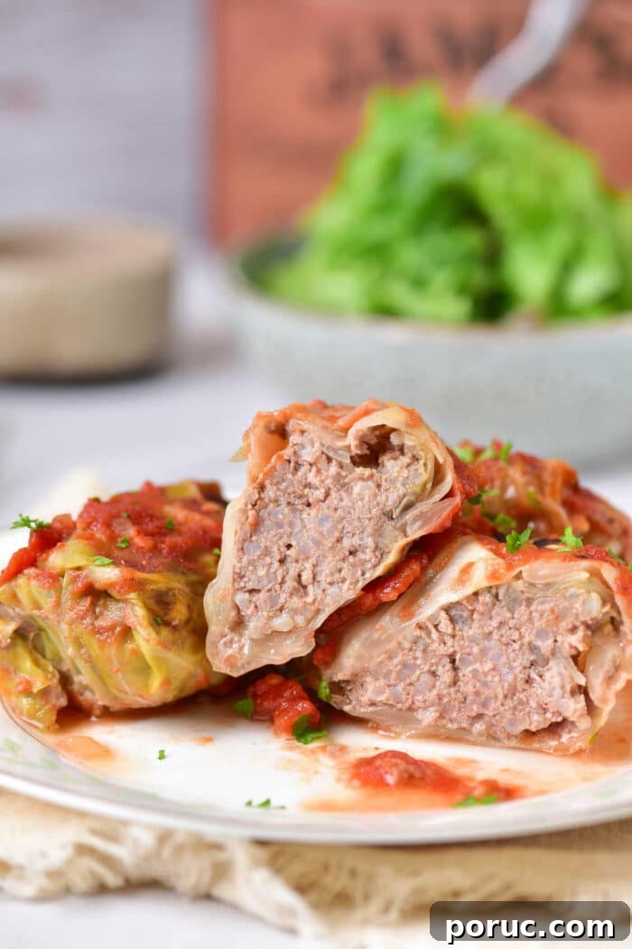 Easy Pigs in a Blanket Cabbage Recipe